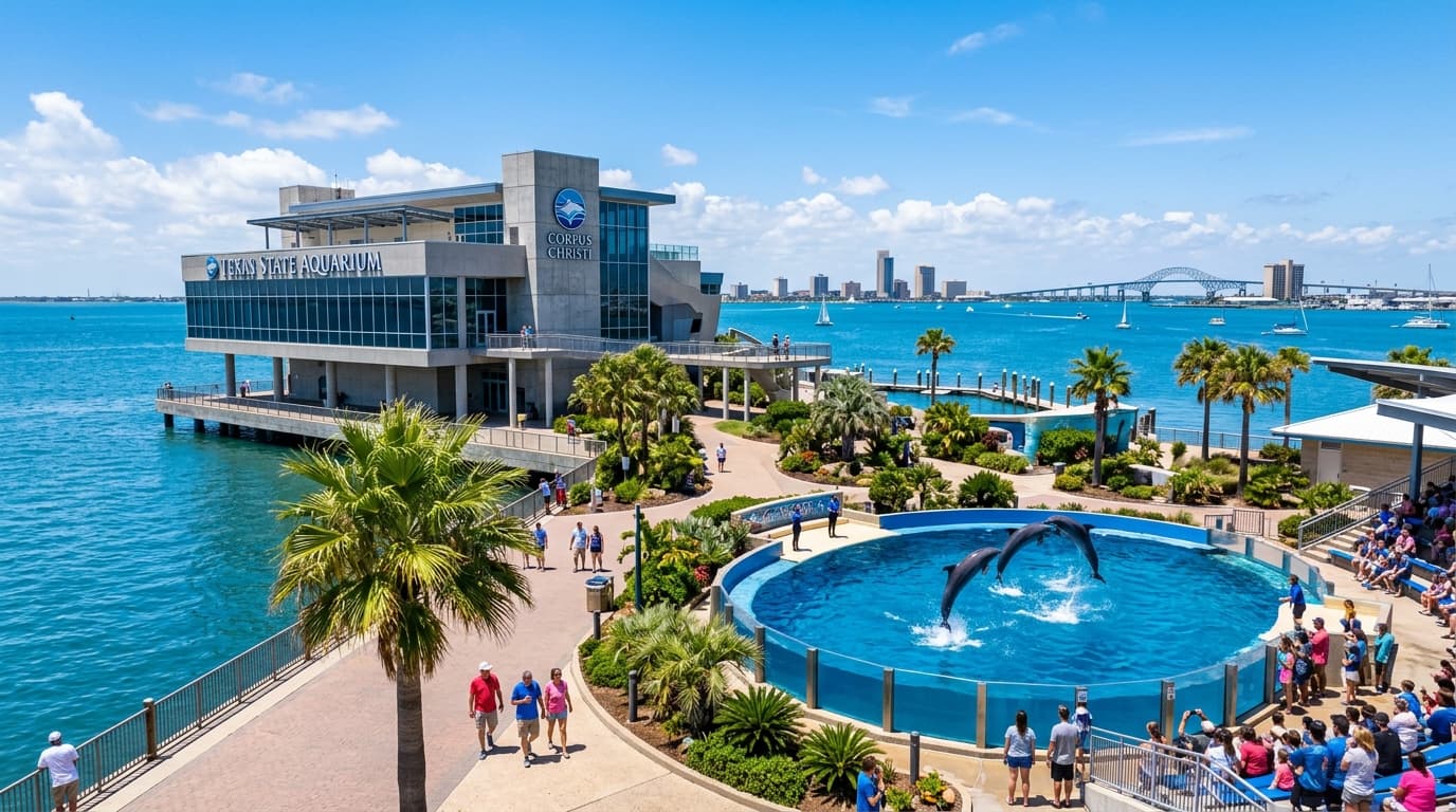 Texas State Aquarium